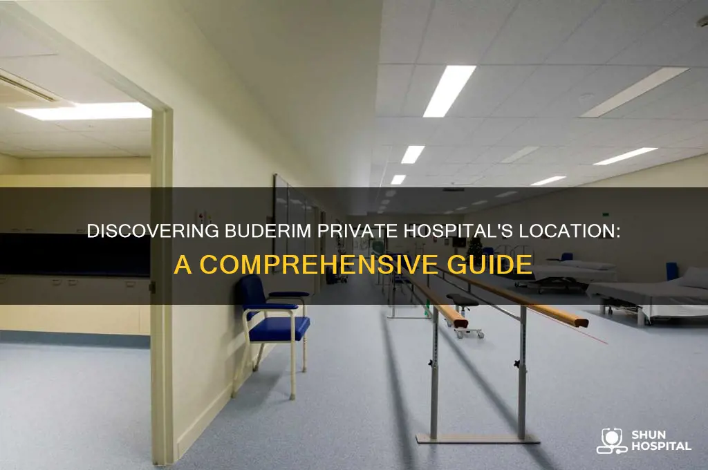 where is buderim private hospital