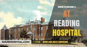 Exploring Reading Hospital: Locating Building A and Its Key Facilities
