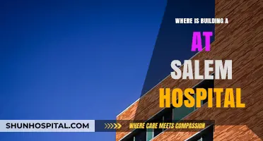 Exploring Salem Hospital: Locating Building A and Its Facilities