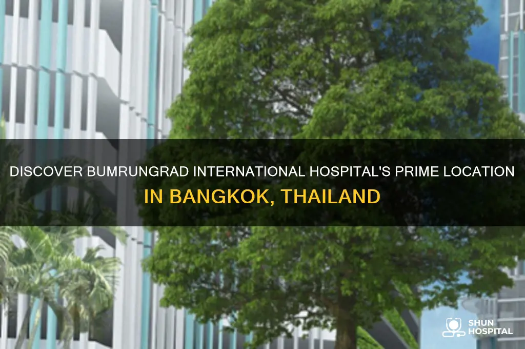 where is bumrungrad international hospital