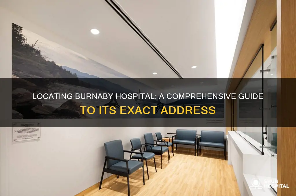 where is burnaby hospital