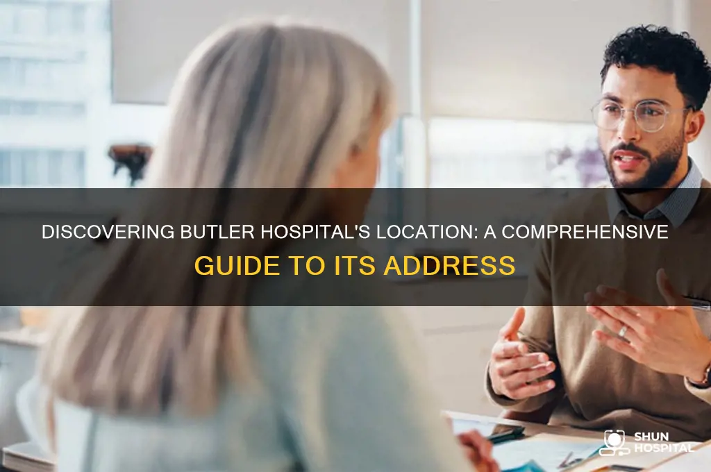 where is butler hospital