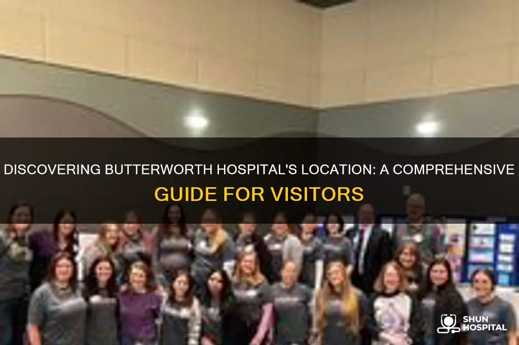 where is butterworth hospital
