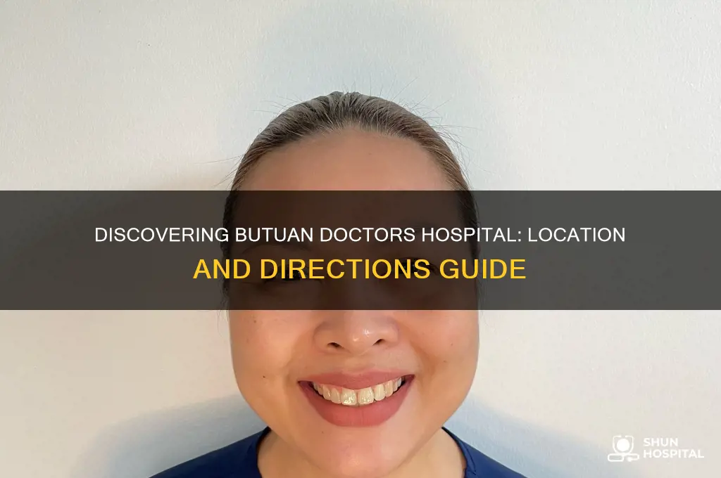 where is butuan doctors hospital