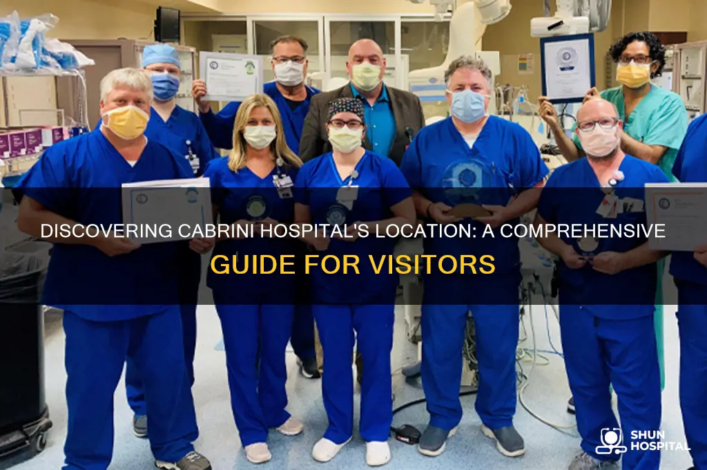 where is cabrini hospital