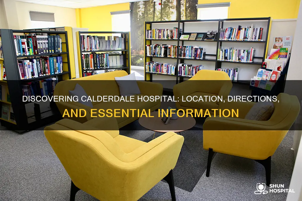 where is calderdale hospital