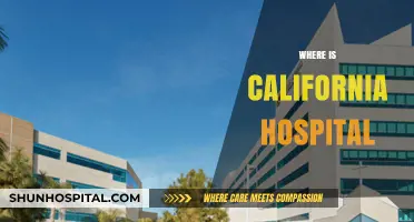 Discovering California Hospital: Location, Directions, and Essential Information