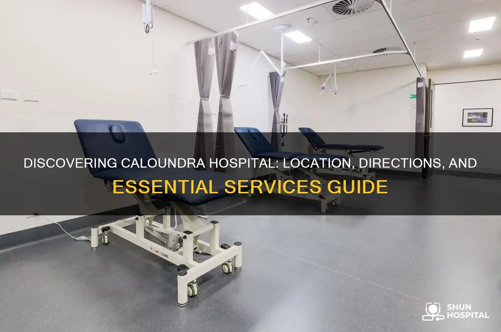 where is caloundra hospital