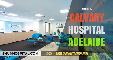 Calvary Hospital Adelaide: Location, Directions, and Accessibility Guide