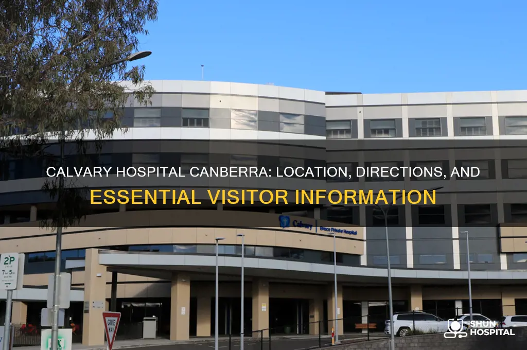 where is calvary hospital canberra