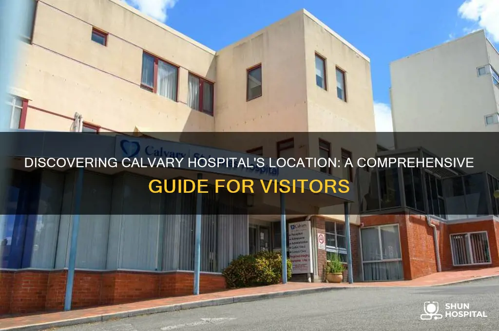where is calvary hospital