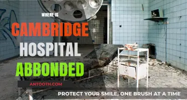 Cambridge Hospital Abandoned: Uncovering the Mystery of Its Deserted Location