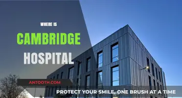 Discovering Cambridge Hospital's Exact Location and How to Get There