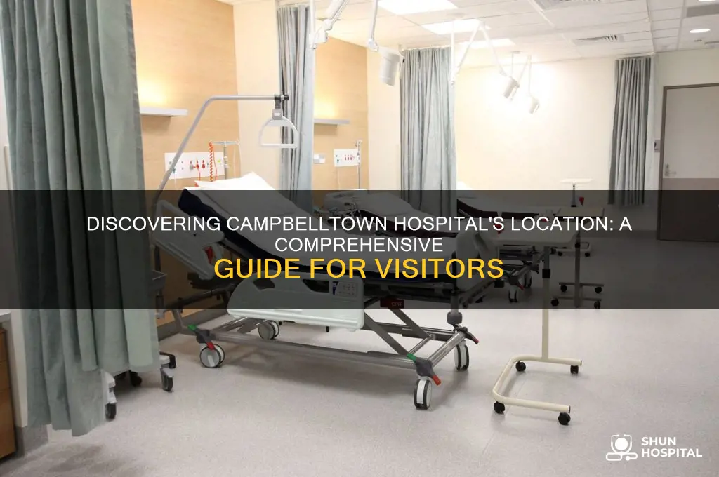 where is campbelltown hospital