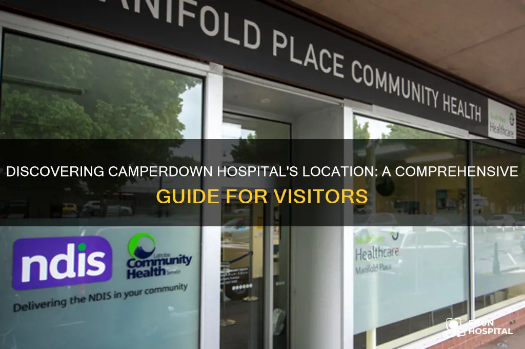 where is camperdown hospital