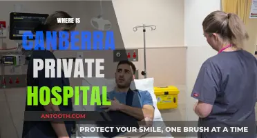 Discover Canberra Private Hospital's Location and Essential Services Guide
