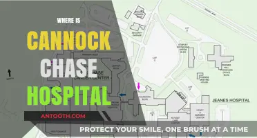 Cannock Chase Hospital Location: A Comprehensive Guide to Finding It