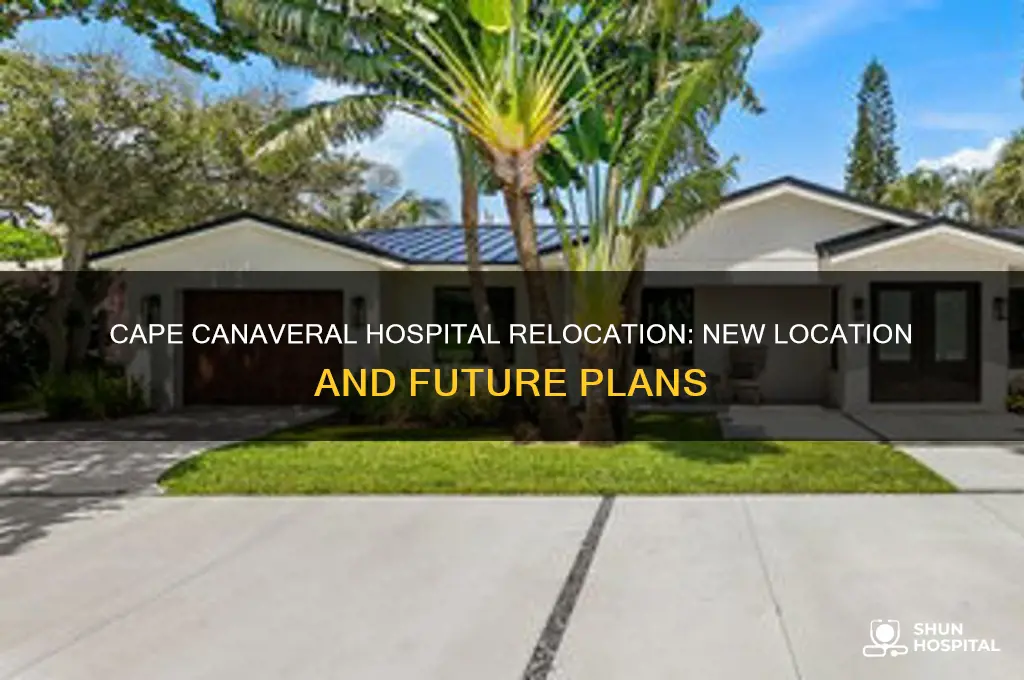 where is cape canaveral hospital moving to