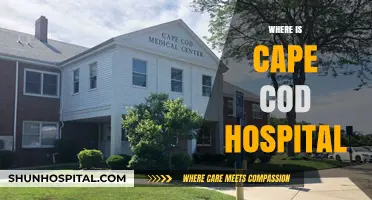 Discovering Cape Cod Hospital's Location: A Comprehensive Guide