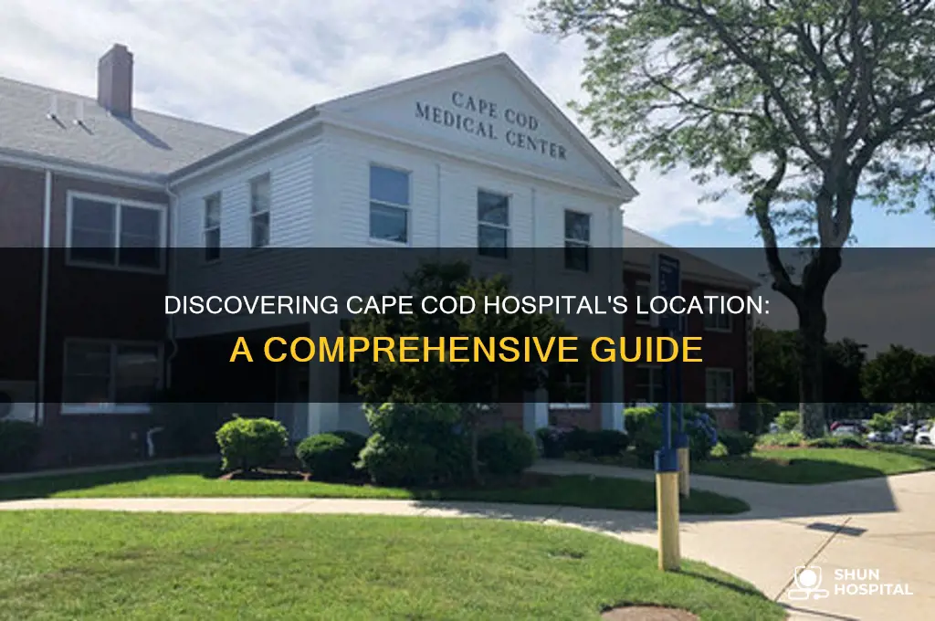 where is cape cod hospital