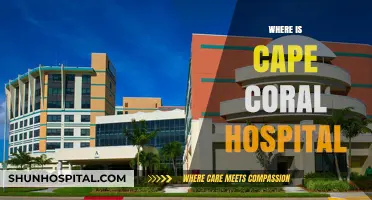 Discovering Cape Coral Hospital: Location and Directions Guide