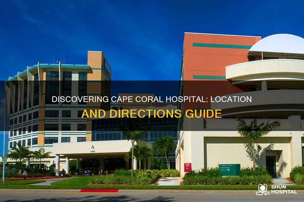 where is cape coral hospital