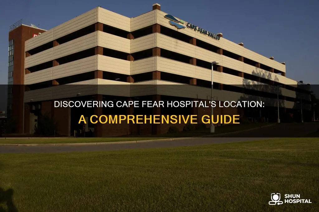 where is cape fear hospital