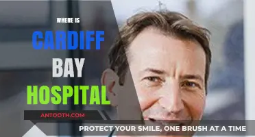 Exploring Cardiff Bay: Locating the Historic Hospital's Exact Position