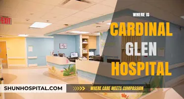 Cardinal Glen Hospital Location: A Comprehensive Guide to Finding It