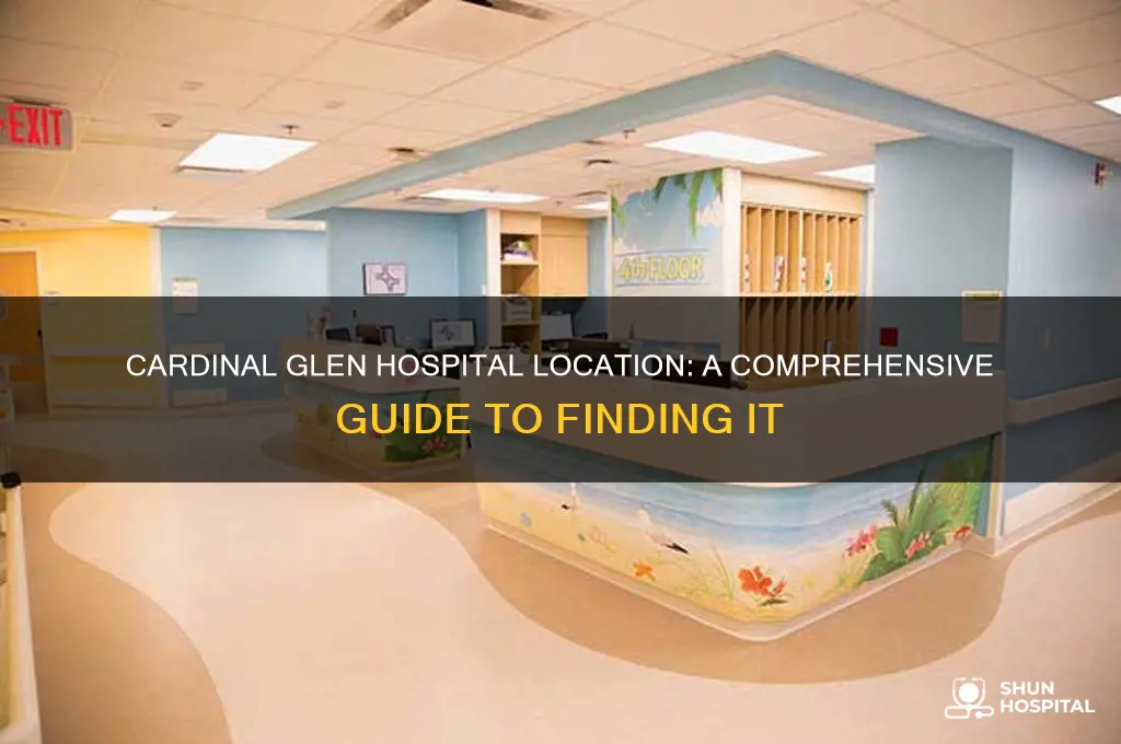 where is cardinal glen hospital