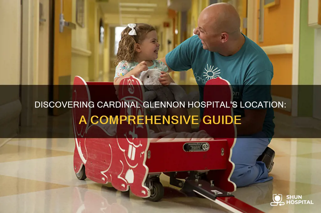 where is cardinal glennon hospital