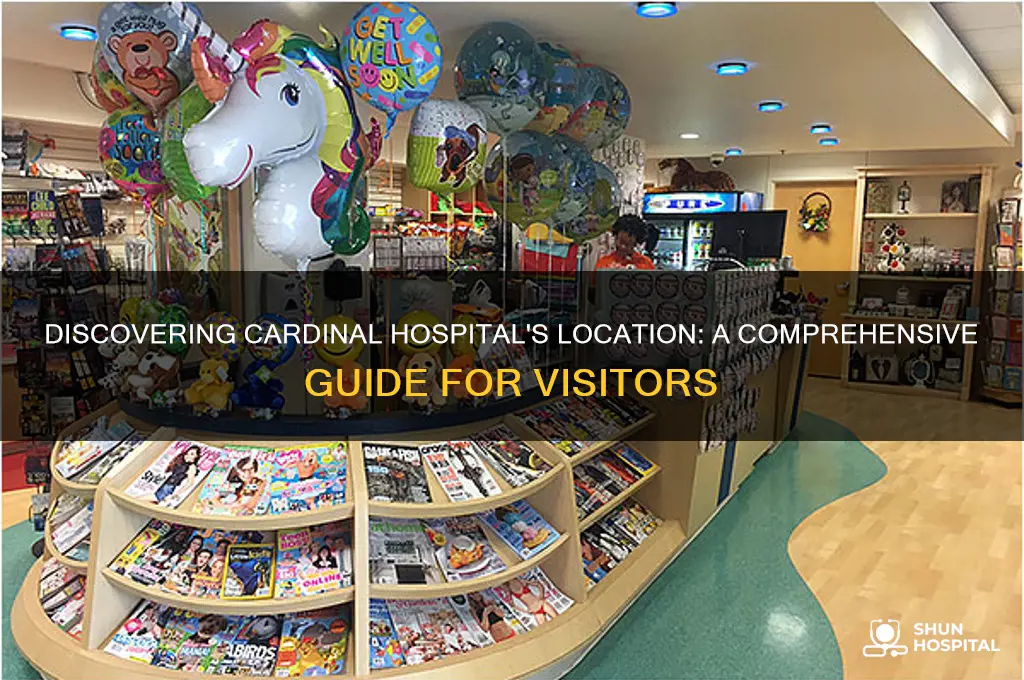 where is cardinal hospital
