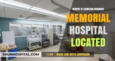 Carilion Roanoke Memorial Hospital: Address and Location Guide