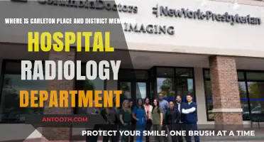 Carleton Place and District Memorial Hospital Radiology Department Location Guide