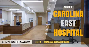 Carolina East Hospital Location: A Comprehensive Guide to Finding It