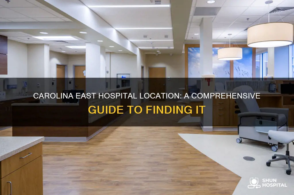 where is carolina east hospital