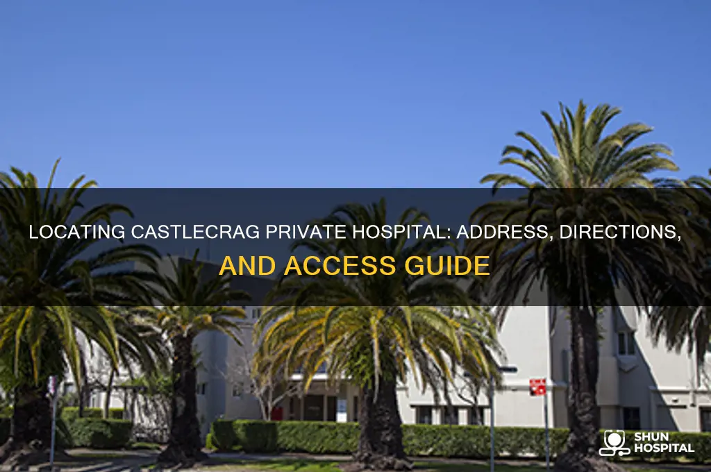 where is castlecrag private hospital