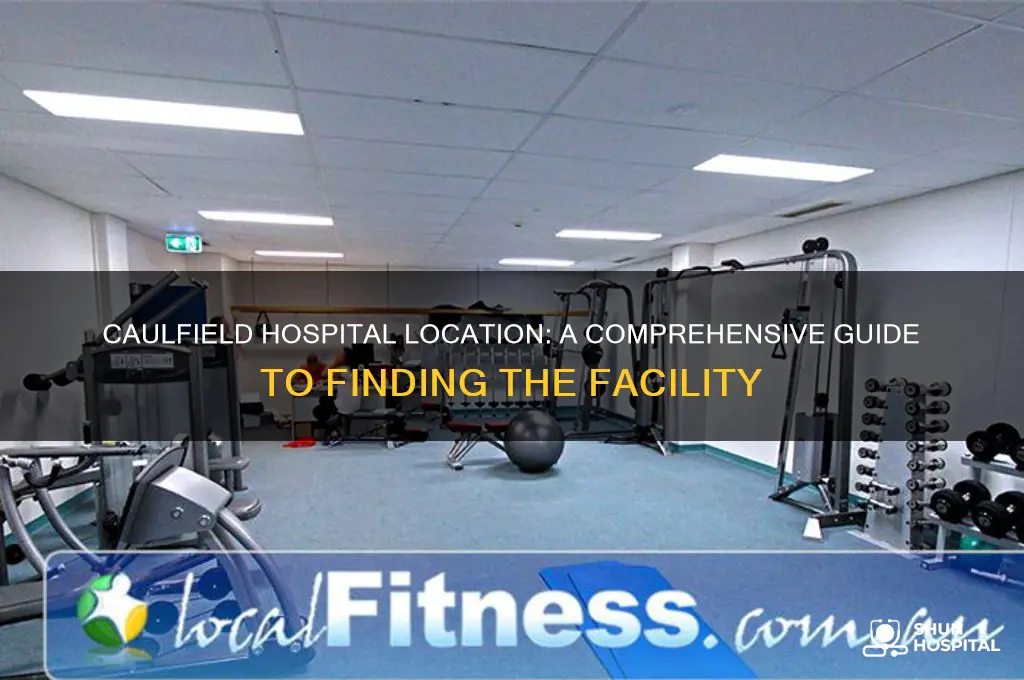 where is caulfield hospital