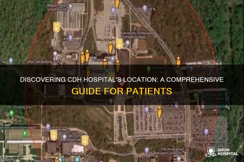 where is cdh hospital