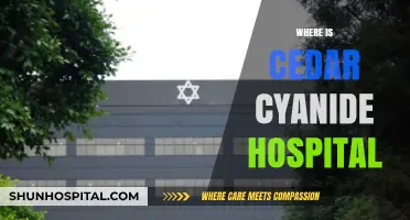 Unveiling the Location of Cedar Cyanide Hospital: A Comprehensive Guide
