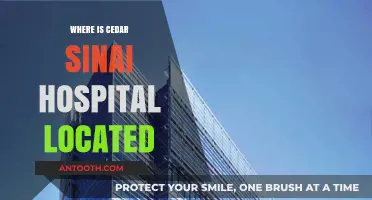 Exploring the Location of Cedar-Sinai Hospital: A Comprehensive Guide