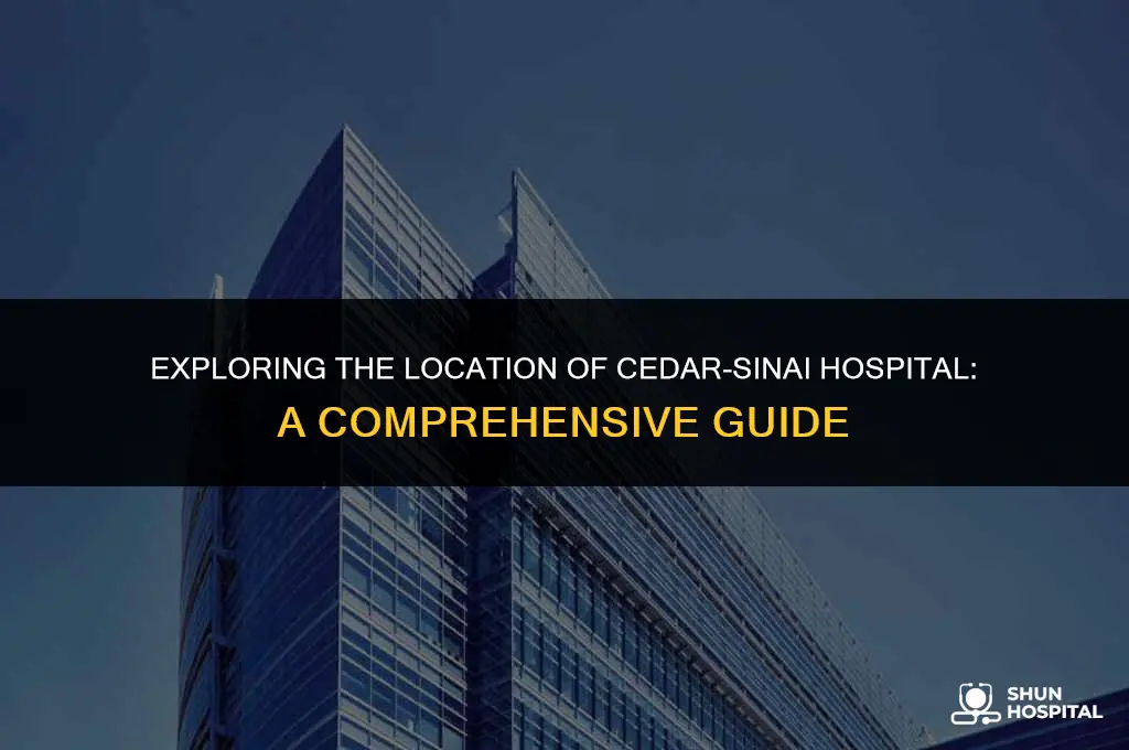 where is cedar sinai hospital located