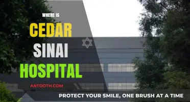 Where is Cedar Sinai Hospital? Location and Directions Guide