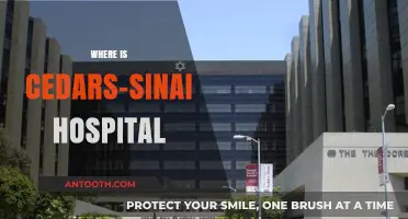 Cedars-Sinai Hospital Location: A Guide to Finding the Renowned Medical Center
