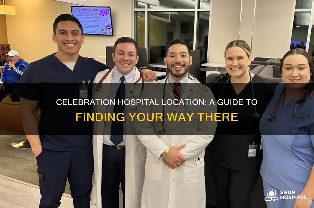 where is celebration hospital