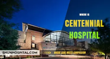 Discovering Centennial Hospital's Exact Location and Directions