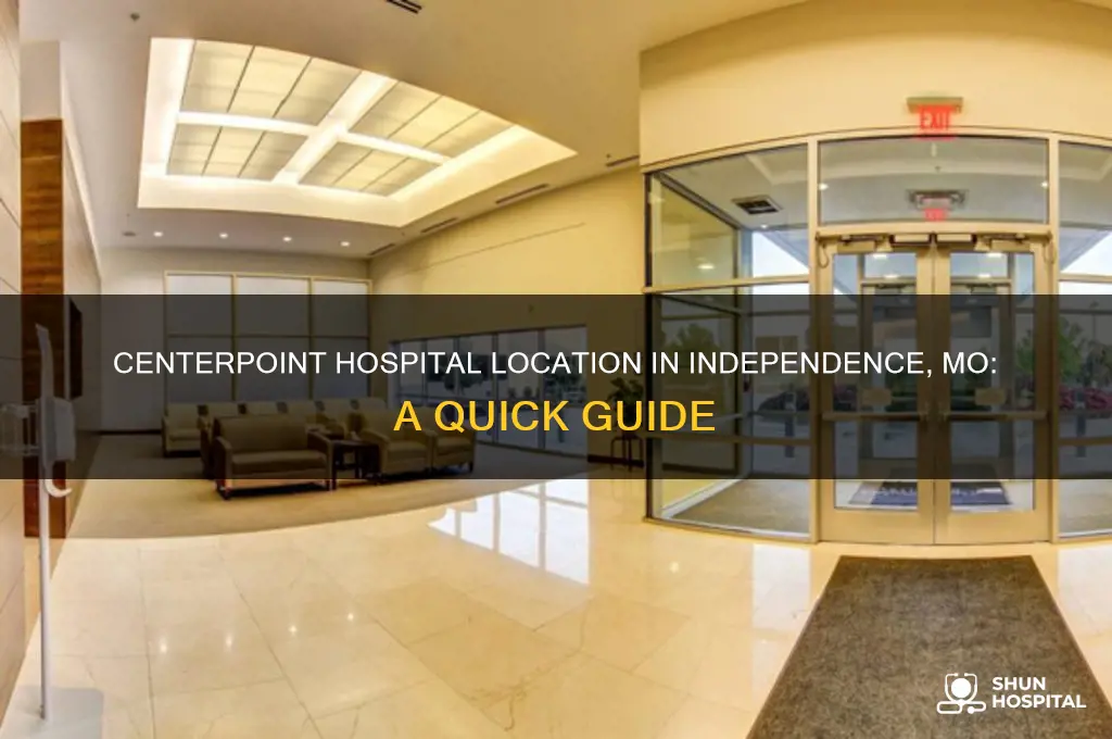 where is centerpoint hospital in independence mo