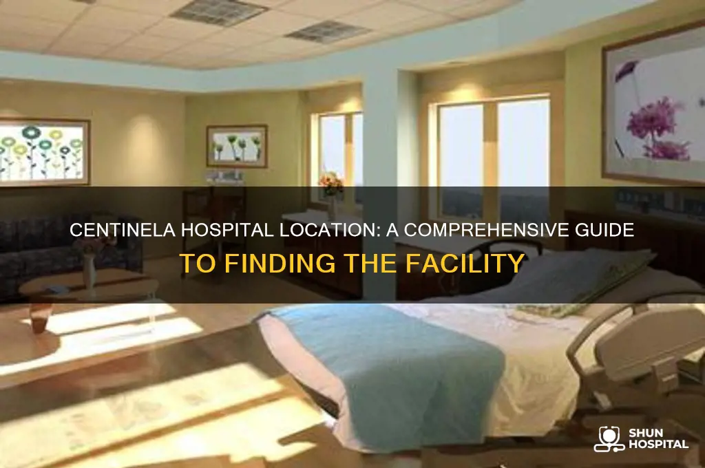 where is centinela hospital