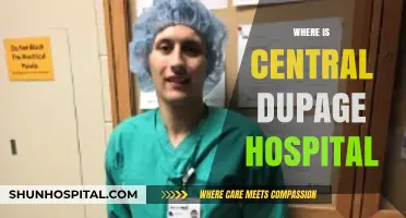 Central DuPage Hospital Location: A Comprehensive Guide to Finding It