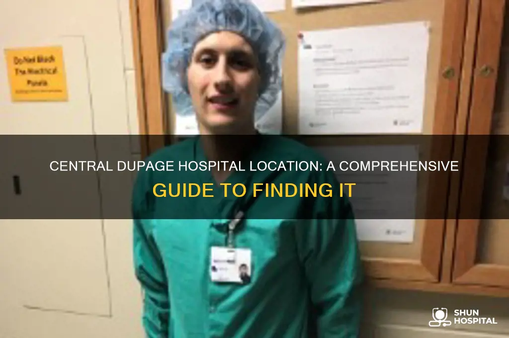 where is central dupage hospital